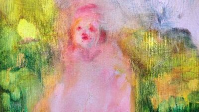 I sat with the Dying Queen and Listened by Eimear Roibeard. Courtesy Purslane