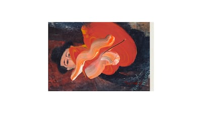 A work by Tagreed Darghouth from her upcoming Toys and Trophies: From Zeus’ Pandora to Barbie Doll exhibition at Tabari Artspace. Courtesy the artist and Tabari Artspace