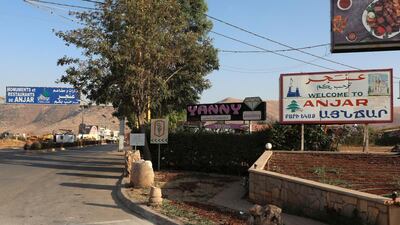 Anjar in Lebanon has a large Armenian population. Reuters