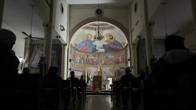 Prayers are conducted in the morning and Mass in the evening every day at Holy Family Church in Gaza. Photo: Holy Family Church Gaza