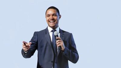 South African comedian Trevor Noah. Courtesy of OffBroadway Entertainment LLC