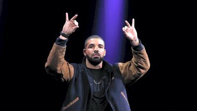 Canadian rapper Drake is the most-streamed artist in Spotify's 10-year history. Getty