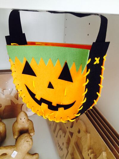 Have a Halloween treasure hunt. Courtesy Art Beat