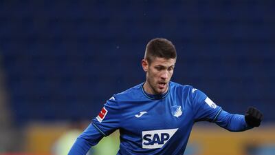 =3) Andrej Kramaric (Hoffenheim) Seven assists in 19 games. Getty