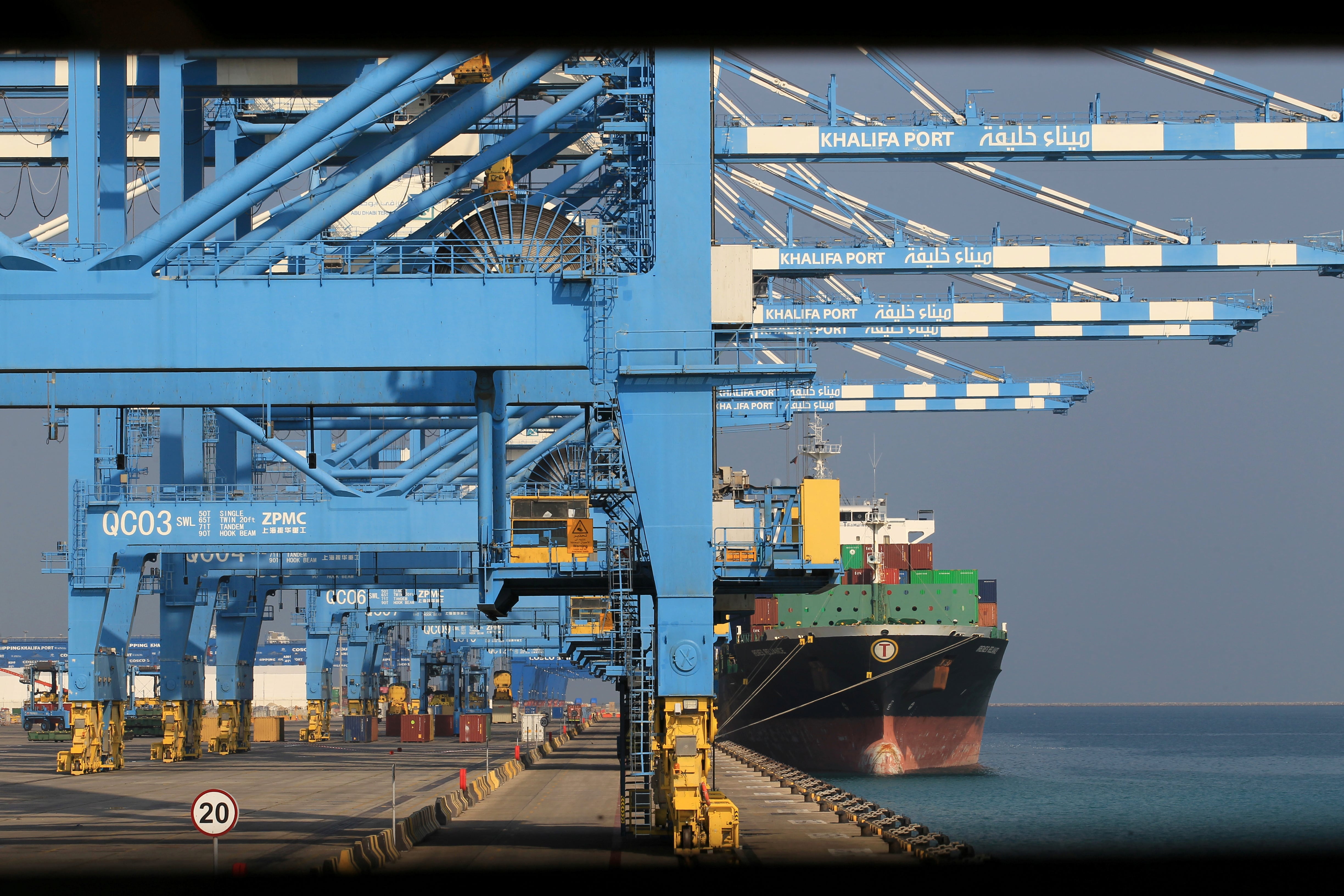 Abu Dhabi Sovereign Investor L’imad to Increase AD Ports Stake to 98.5 Percent