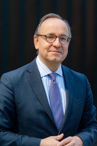 Aliph Foundation executive director Valery Freland. Aliph