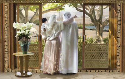 Lateefa Bint Maktoum, Family, 2016. Copyright ADMAF