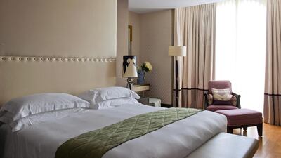 The Cary Grant suite at Carlton Intercontinental Hotel. Courtesy InterContinental Hotels Group