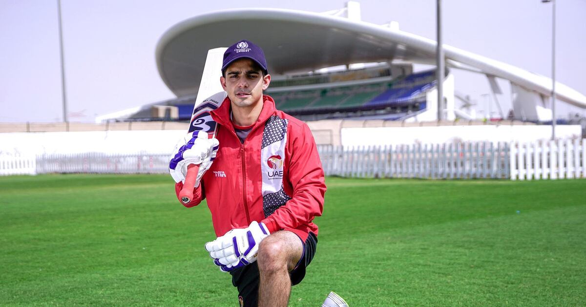 Muhammad Riyan Former U19 cricketer Mohammed Riyan looks to restart UAE career during ...