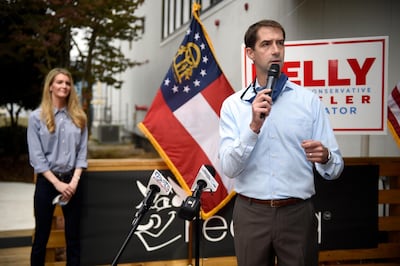 Senator Tom Cotton is aligned with the radical wing of the Republican Party. AP Photo