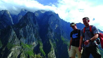 Regular gym shoes are fine for single-day hikes on smooth trails, but for anything more strenuous, investing in a pair of trail running or hiking shoes is essential. Courtesy Steve Thomas