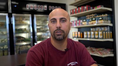 Christopher Ballan. Ahmed Issawy / The National