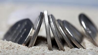 A typical company pension scheme in most countries sees the employer putting in 5 per cent. Silvia Razgova / The National