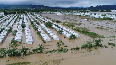 At least 31 people have been killed most of them from drowning and landslides. Reuters