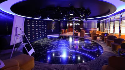 The Attic nightclub on the vessel