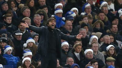 Antonio Conte wants his Chelsea players to ignore transfer rumours. Neil Hall / EPA