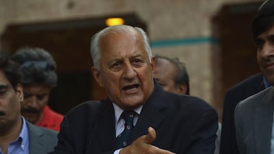 PCB chairman Shaharyar Khan has called on fellow Asian cricket nations for "help" in returning cricket to Pakistan. Arif Ali / AFP