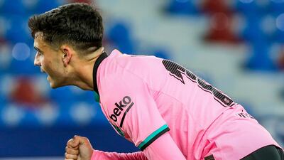 Pedri, 7 - Shot narrowly over in the first minute and then again after four minutes. Both times set up by De Jong. Third time lucky as he side-footed in a pass from Dembele after 34 minutes. Third goal for Barca in his 51st game for the club. Incredible season for an 18-year-old who was playing second division football for Las Palmas last season. AP