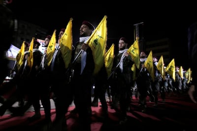 The militant party Hezbollah has an overwhelming influence over Lebanon's political landscape. AP Photo