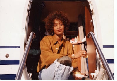 Whitney Houston in her earlier years. Courtesy Transmission Films