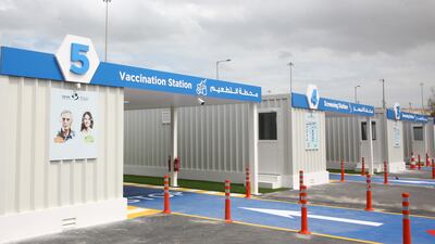 All Seha centres offer Sinopharm and Pfizer vaccines.