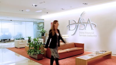 The Dubai Financial Services Authority in the Dubai International Financial Centre fined two Abraaj Group entities, the largest fines ever penalty, for wrong doing and misuse of investors' money. Amy Leang/The National