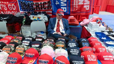 CPAC is all about the merchandise. AP