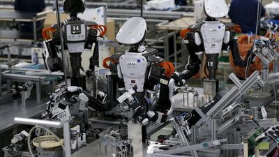 Bill Gates feels that the pace of robot automation is now so fast that the companies that use robots should be subject to a special tax that could slow the pace of automation. Issei Kato / Reuters