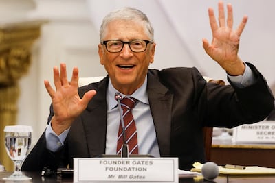 Bill Gates says he will give away 'virtually all' his wealth. Reuters