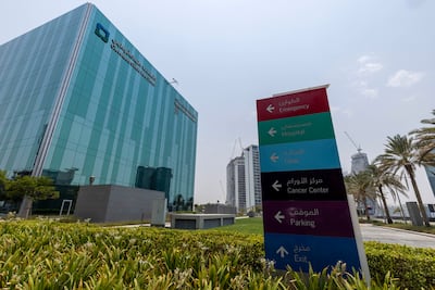 Cleveland Clinic Abu Dhabi is helping to drive the effort to address pressing health challenges. Antonie Robertson / The National