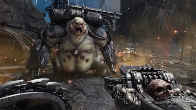 Doom: The Dark Ages is the latest release in the long running first-person shooter series. Photo: Bethesda