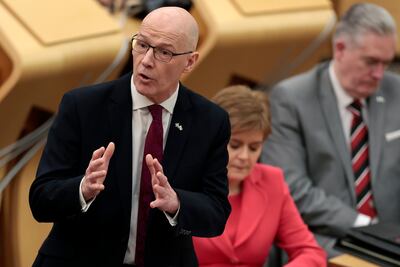 John Swinney has not entered the fray. Getty Images