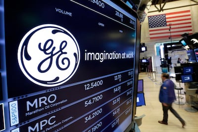 Jack Welch's time at the helm of General Electric transformed the culture of the company. Richard Drew / AP