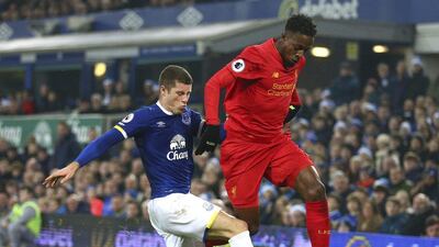 Ross Barkley, left, will be part of the Everton team that travels to Anfield for Saturday's Merseyside derby. Dave Thompson / AP Photo