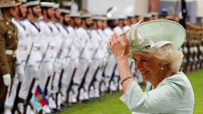Queen Consort Camilla will be crowned on Saturday. Reuters