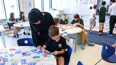 The school also uses 'experiential learning' to inject fun into the classroom