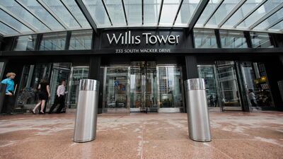 The deal comes weeks after Willis and rival Aon called off their $30 billion merger that would have created the world's largest insurance broker. Photo: AP