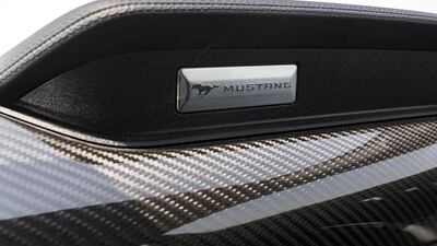 New safety features include pre-collision assist and pedestrian detection. Chris Whiteoak / The National