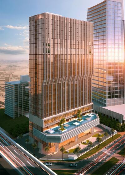 Mama Dubai will open in Q3 in the city's business district. Courtesy Protenders