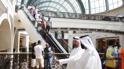 Majid Al Futtaim Properties operates Mall of the Emirates. Sarah Dea / The National