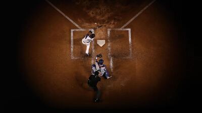 Jean Segura, No 2, of the Arizona Diamondbacks bats against the Los Angeles Dodgers on September 15, 2016, during an MLB game at Chase Field in Phoenix, Arizona. Christian Petersen / Getty Images / AFP