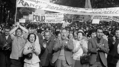 Discontent similar to that which led to the strikes and social upheaval of May 1968 is felt again today, says Daniel Cohn-Bendit, one of the organisers of the strike, which led to the eventual resignation of Charles de Gaulle.
