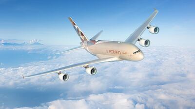 The A380s each have 486 seats