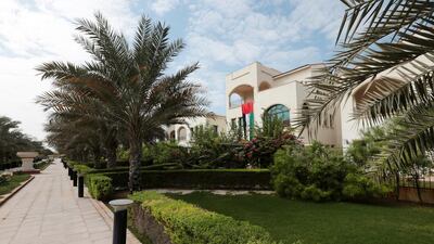 According to Dubizzle, a five-bedroom Italian style villa in Bloom Gardens rents for about Dh350,000 a year, and even a three-bedroom villa is on the market for about Dh220,000. Christopher Pike / The National