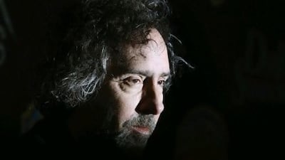 The movie director Tim Burton. Steve Marcus/Reuters
