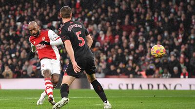 Premier League Goal of Month - December: Alexandre Lacazette (Arsenal) French attacker finishes off a superb 16-pass team move at home to Southampton. EPA