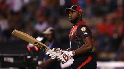 West Indies white-ball captain Kieron Pollard was not also picked. CPL T20/Getty