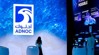 Adnoc rose two places to become the sixth most valuable oil and gas brand globally, overtaking TotalEnergies and BP. Victor Besa / The National