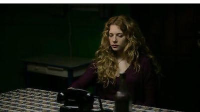 The Caller, a mystery thriller produced by Amina Dasmal, is among a record number of UAE films screening at the festival. Courtesy of Gulf Film Festival