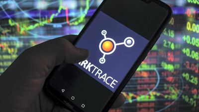 Darktrace's share price jumped as much as 44 per cent in early trading on Friday, in another sign of Britain's buoyant IPO market. Getty Images